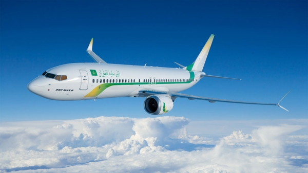 Mauritania airlines : Mise en service du nouvel avion Boeing 737-MAX 8